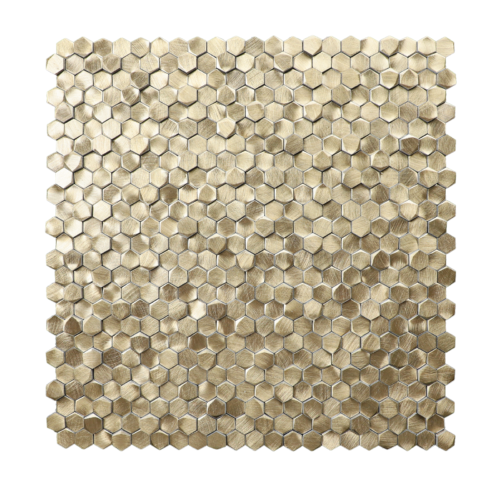 未标题-1 3D Hexagon Gravity Aluminium Mosaic